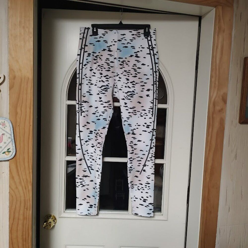 New Fabletics Powerhold Cosmic Animal Reflective High Waisted Leggings Womens XL